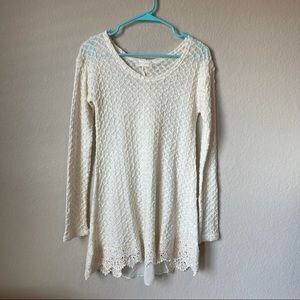 Altar’d State Cream Sweater